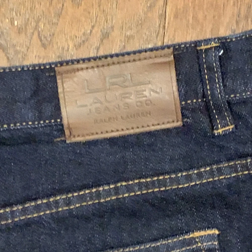 Ralph Lauren Dark Denim Skirt - Picture 5 of 7